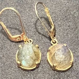 Labordorite earrings
